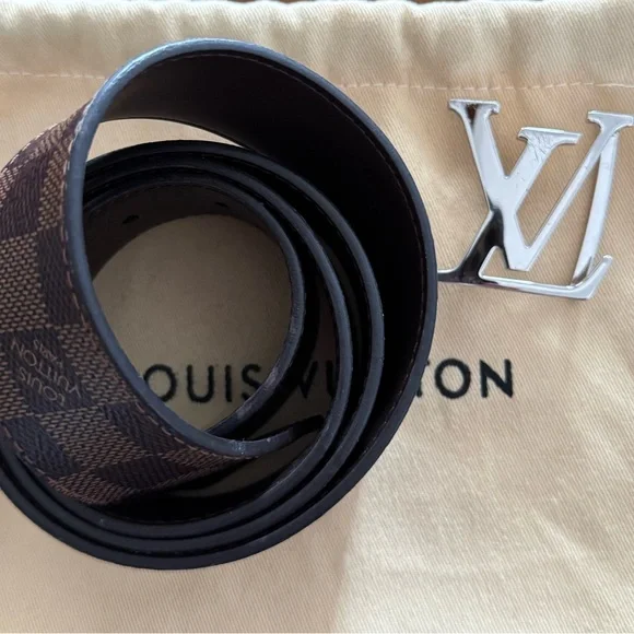 LV Initiales 40mm Reversible Belt